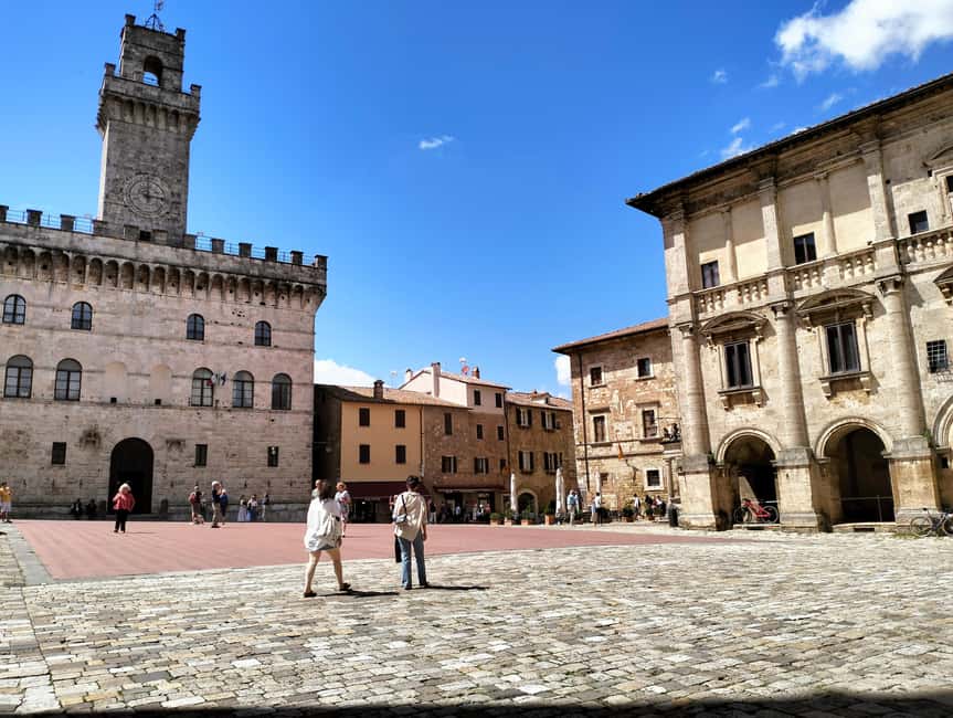 Florence: Montalcino, Montepulciano & Val d Orcia with lunch - What’s included (and why that matters on a day trip)