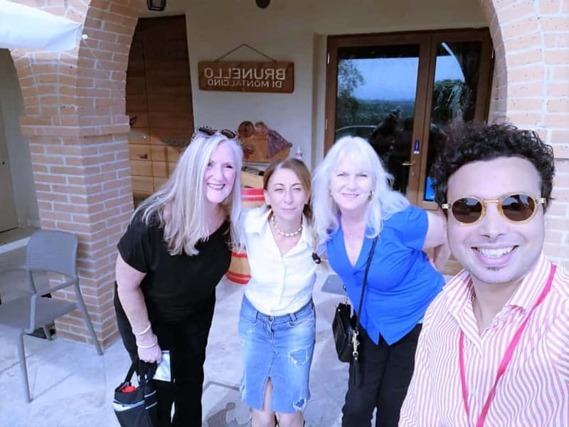 Florence: Montalcino, Montepulciano & Val d Orcia with lunch - Meeting point and how the day actually starts
