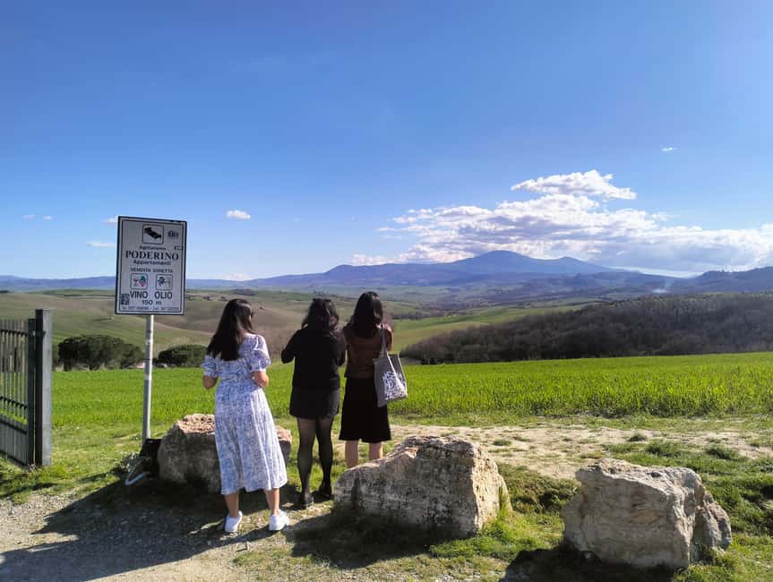 Florence: Montalcino, Montepulciano & Val d Orcia with lunch - Group size and the guide factor: the Morad advantage