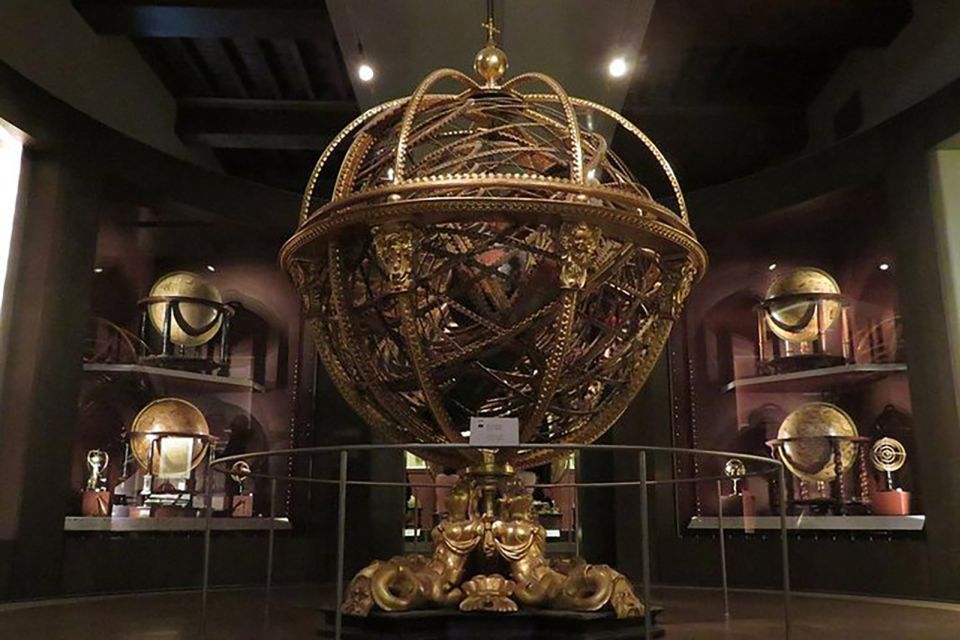 Florence: Museo Galileo Small Group Tour - Practical tips for a smooth Museo Galileo visit