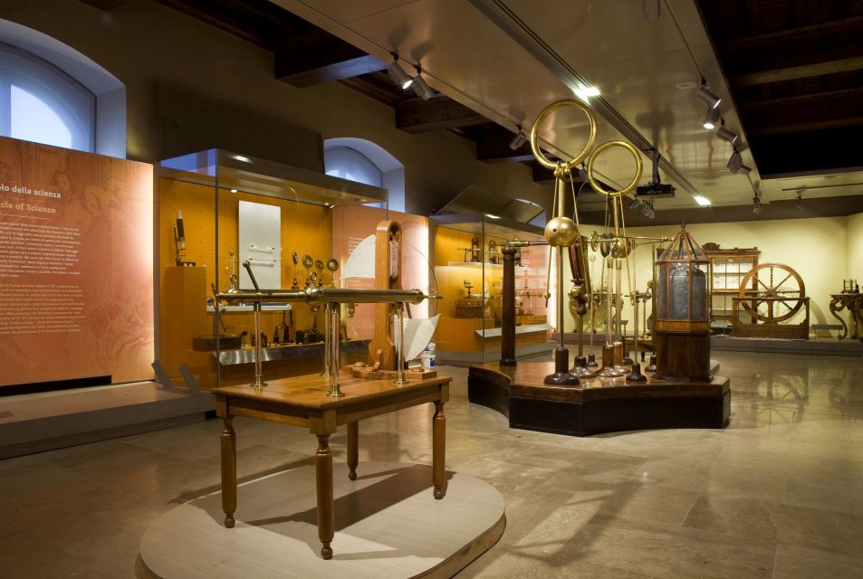 Florence: Museo Galileo Small Group Tour - Museo Galileo: seeing Galileo’s telescopes and lenses up close