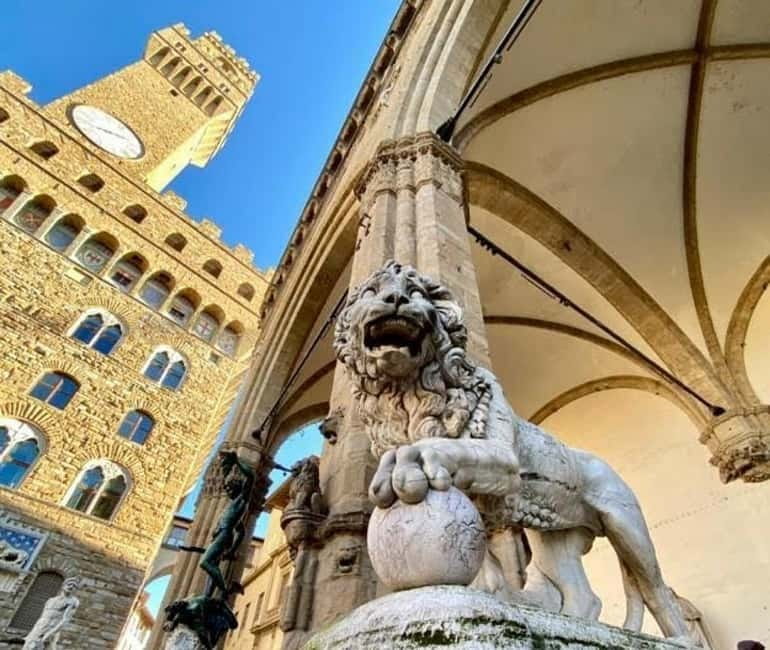 Florence Must-See Squares Walking Tour with Vincenzo - Key things to know before you go