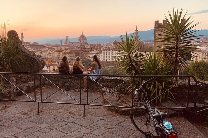 Florence Night Bike Tour with Wine and Aperitivo Picnic included - Zecca Tower Aperitivo Picnic: Wine, Snacks, and a Real Break