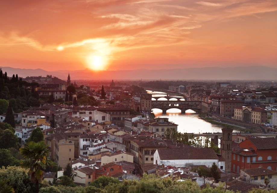 Florence: Night Tour by Electric Bike - Climbing to Michelangelo Square with almost no drama