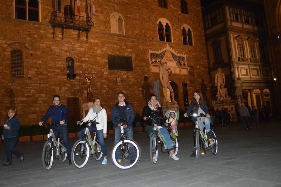 Florence: Night Tour by Electric Bike - The ride itself: pace, safety, and comfort that actually matter