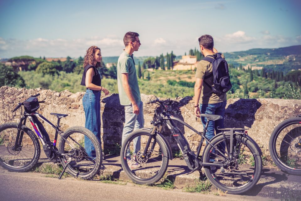 Florence: Night Tour by Electric Bike - Starting point and how the first 10 minutes set you up