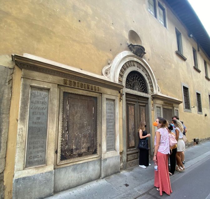 Florence: Occult & Esotericism Walking Tour For The Curious - Santa Croce, Santa Maria Novella, and the Baptistery’s Latin palindrome