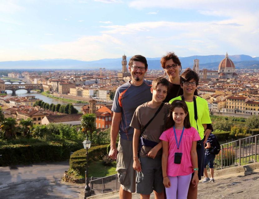 Florence: Old Town Family Tour with Optional Da Vinci Museum - Start at Santa Maria Novella: Easy, Central, and Kid-First