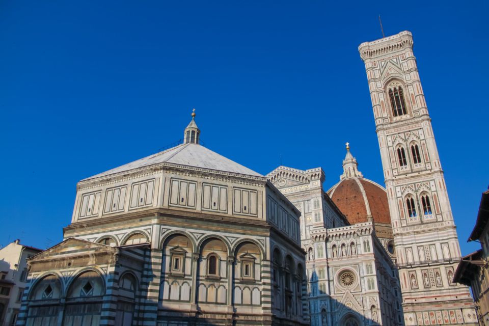 Florence: Opera del Duomo & Baptistery E-Ticket & Audio Tour - Skip-the-line e-ticket: how you’ll actually use it