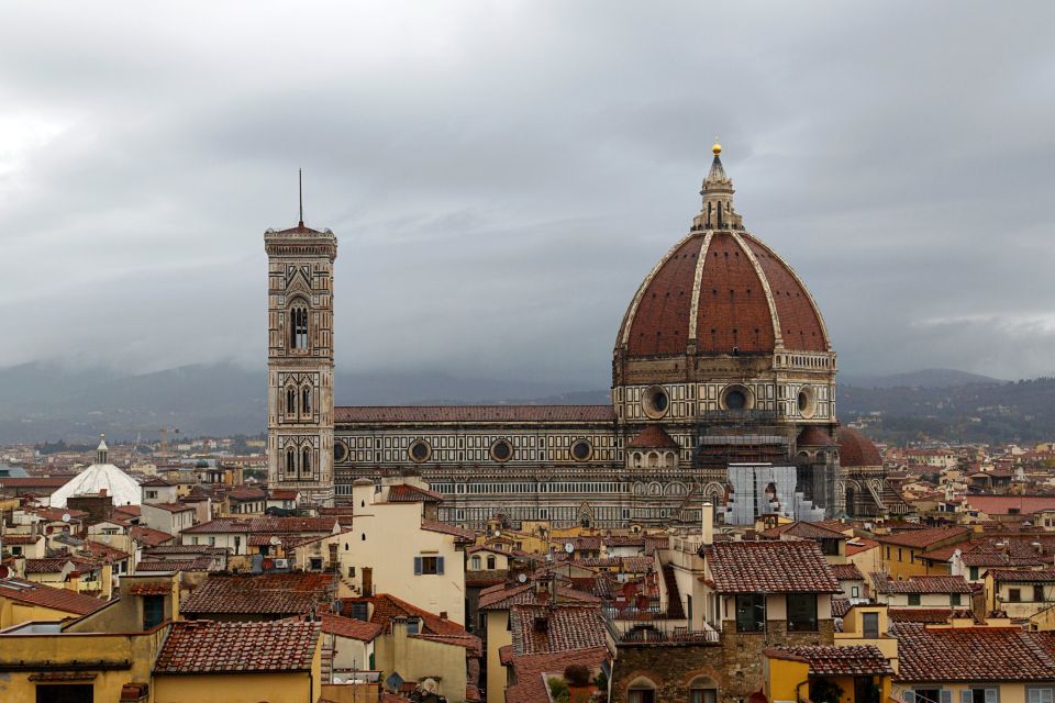 Florence: Opera del Duomo & Baptistery E-Ticket & Audio Tour - Baptistery audio: how restoration changes what you should expect