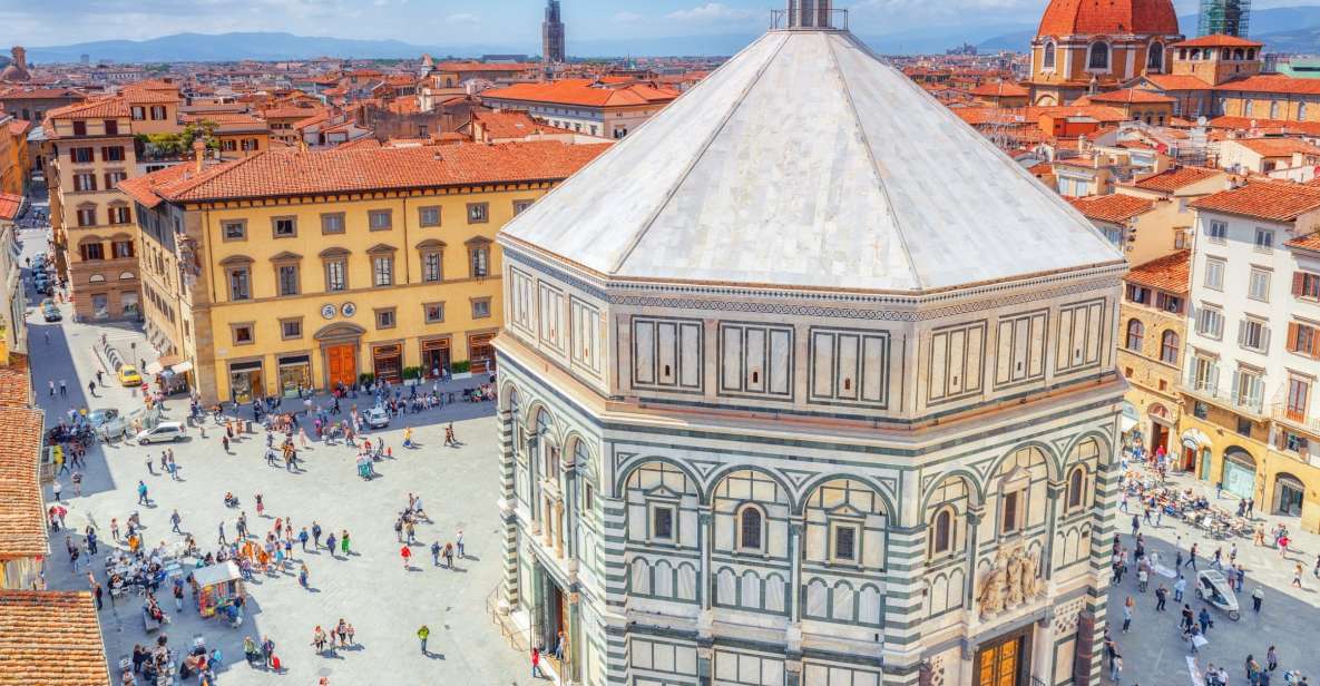 Florence: Opera del Duomo & Baptistery E-Ticket & Audio Tour - Optional Florence city tour on your phone: good if you like structure