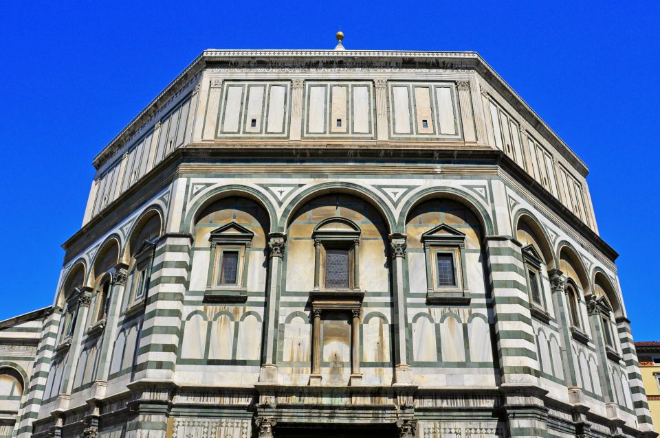 Florence: Opera del Duomo & Baptistery E-Ticket & Audio Tour - Audio that works more than once: why offline content matters