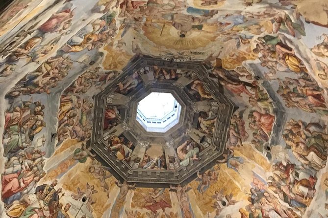 Florence Opera Duomo Complex: a full guided experience! - Crypt of Santa Reparata: Patterned Mosaics and Tombs Underfoot
