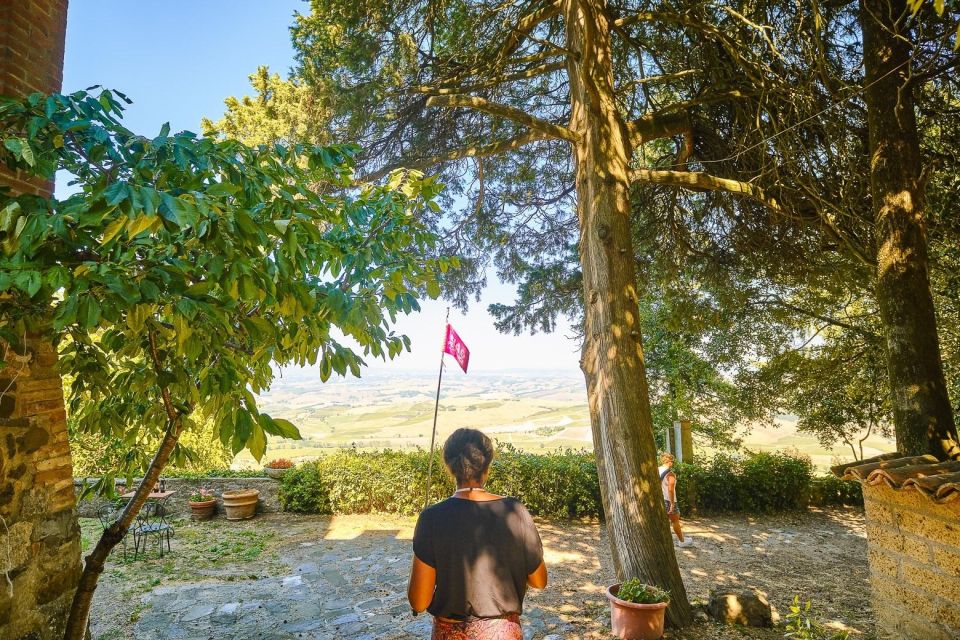 Florence: Orcia Valley, Montalcino, Pienza with Lunch & Wine - Florence to Pienza: A Renaissance town with enough time to breathe