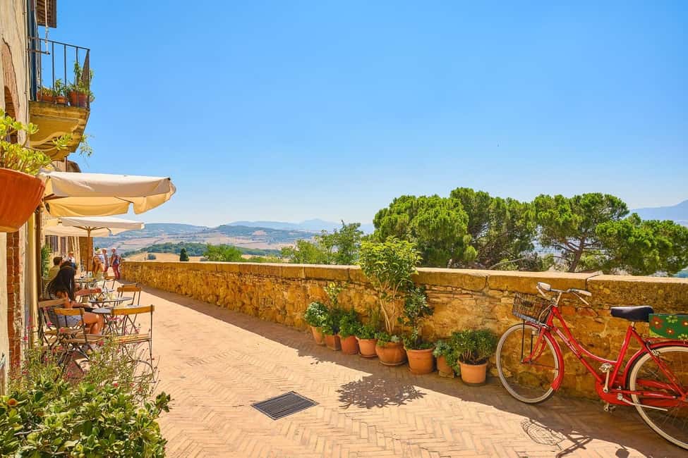 Florence: Orcia Valley, Montalcino, Pienza with Lunch & Wine - Montalcino: Fortress energy and medieval street life