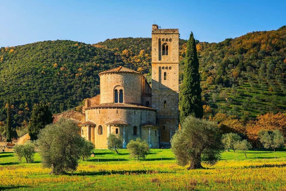Florence: Orcia Valley, Montalcino, Pienza with Lunch & Wine - The Orcia Valley drive: Where the scenery earns its reputation
