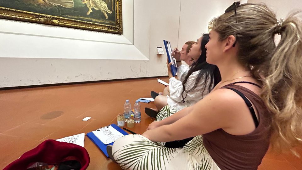 Florence : Painting and Wine - Florence City Views: Where Your Painting Comes From