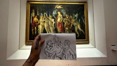 Florence : Painting and Wine - Step-by-Step Acrylic Painting With a Pro Artist