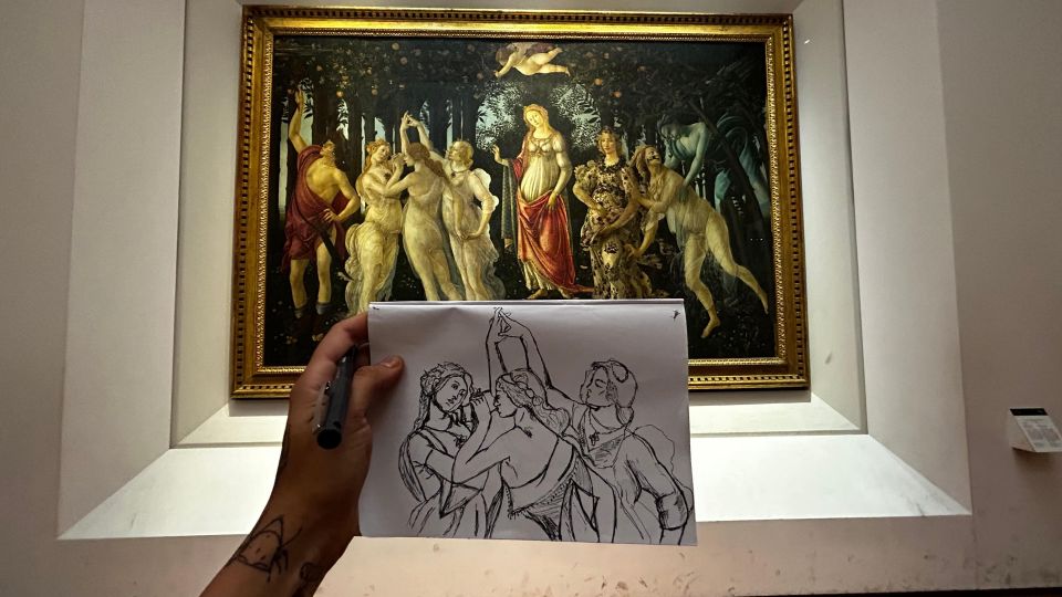 Florence : Painting and Wine - Step-by-Step Acrylic Painting With a Pro Artist