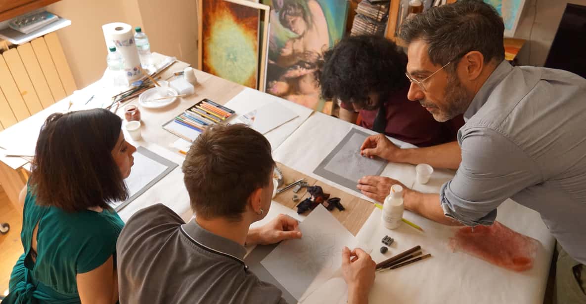 Florence: Painting experience, create your Florentine Lily! - Key highlights to know