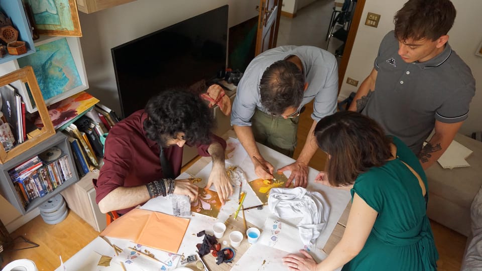 Florence: Painting experience, create your Florentine Lily! - Should You Book This Studio Class?