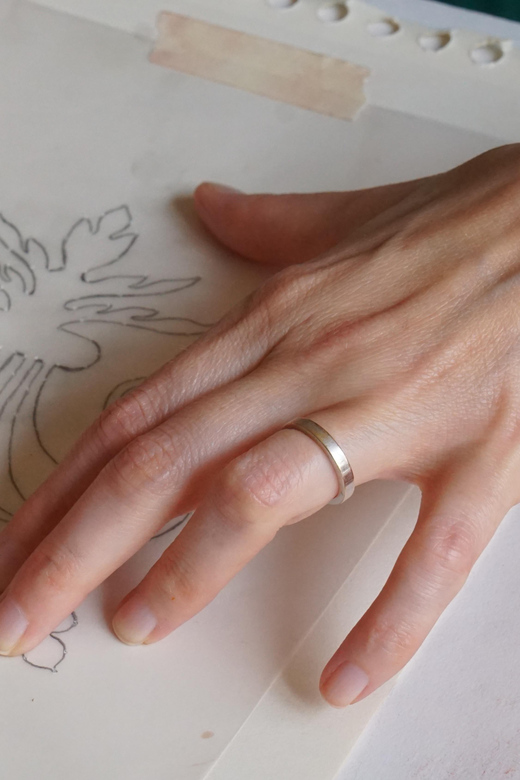 Florence: Painting experience, create your Florentine Lily! - Why a Florentine Lily Painting Class Works in a City of Art