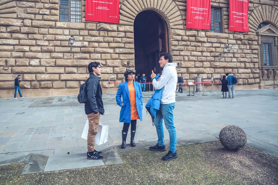 Florence: Palatina Gallery and Pitti Palace Guided Tour - The Planetary Rooms: Frescoes and Stucco Designed for Maximum Drama
