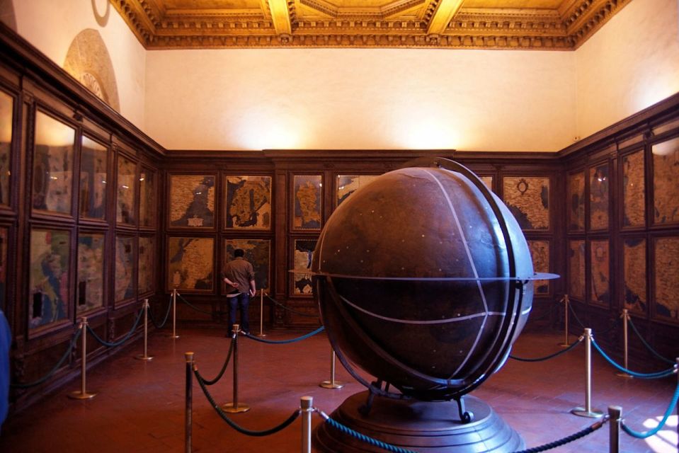 Florence: Palazzo Vecchio Museum - Renaissance Art Inside a Government Palace: Vasari, Leonardo, Michelangelo, Donatello