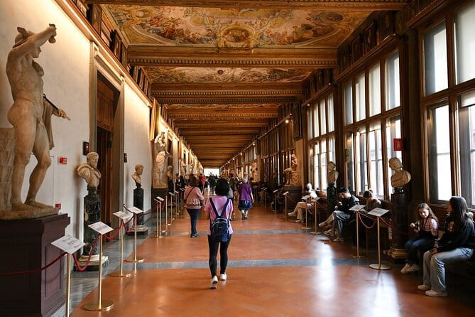 Florence Palazzo Vecchio: Reserved Entrance Ticket & Visit - Eleonora of Toledo’s apartments and the atmosphere of Medici life