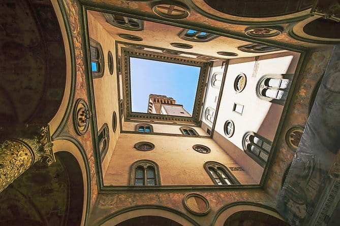 Florence Palazzo Vecchio: Reserved Entrance Ticket & Visit - Museum walk-through highlights: Hall of the 500 and the big rooms