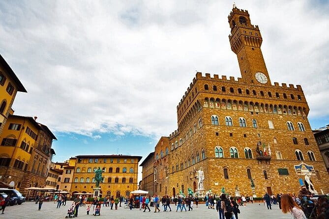 Florence: Palazzo Vecchio Skip the line Entry ticket - Key highlights before you go