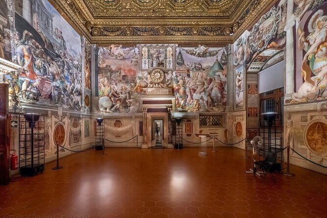 Florence: Palazzo Vecchio Skip the line Entry ticket - Room Access and Events: When the Best Room Gets Limited