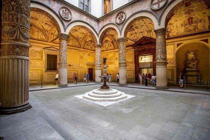 Florence: Palazzo Vecchio Skip the line Entry ticket - Your Self-Guided Audio Plan: Headphones, QR Access, and Wi‑Fi Reality
