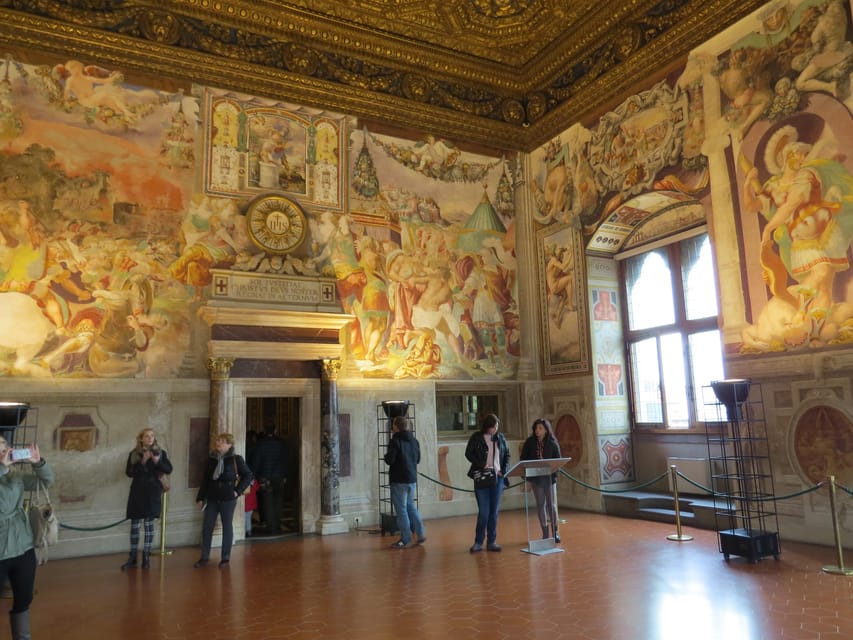 Florence: Palazzo Vecchio Ticket & Visit with optional Lunch - Key highlights to plan around