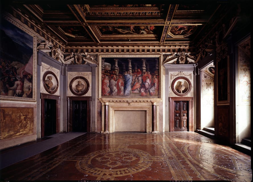 Florence: Palazzo Vecchio Ticket & Visit with optional Lunch - Salone dei Cinquecento: the Hall of the 500 moment