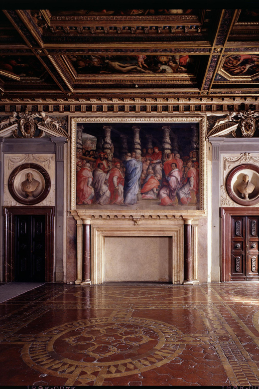 Florence: Palazzo Vecchio Ticket & Visit with optional Lunch - Camerino di Bianca Cappello: the secret passage payoff