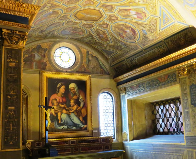 Florence: Palazzo Vecchio Ticket & Visit with optional Lunch - Audioguided or guided tour: picking the right way to experience the rooms