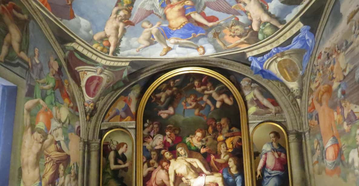 Florence: Palazzo Vecchio Ticket & Visit with optional Lunch - Timing, security lines, and temporary exhibitions