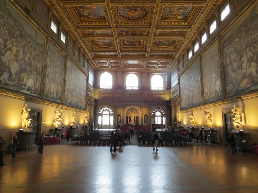 Florence: Palazzo Vecchio Ticket & Visit with optional Lunch - Price check: does $52 make sense for this 1–2 hour visit?
