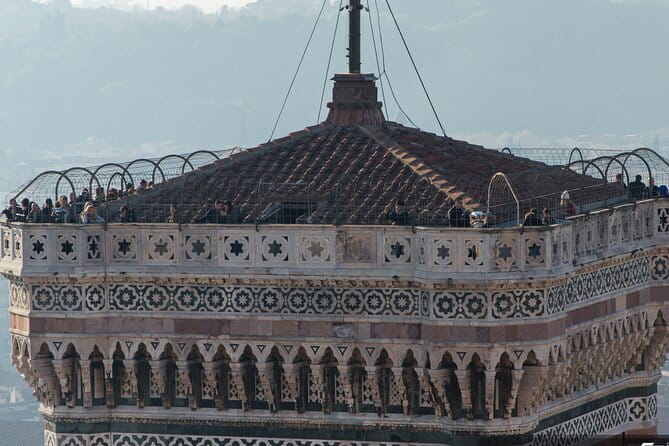 Florence panoramic view Giotto's Bell Tower and Cathedral Ticket - Climbing Giotto’s Bell Tower: 414 steps, plus architectural details worth noticing