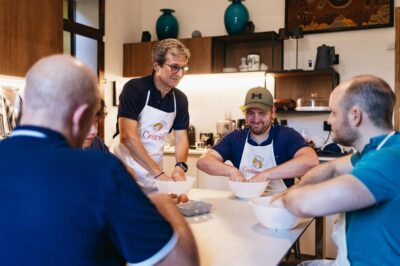 Florence: Pasta and Tiramisu Cooking Class with Local Host - Your 3-Hour Flow: Aperitivo, Pasta Work, and Dessert Time