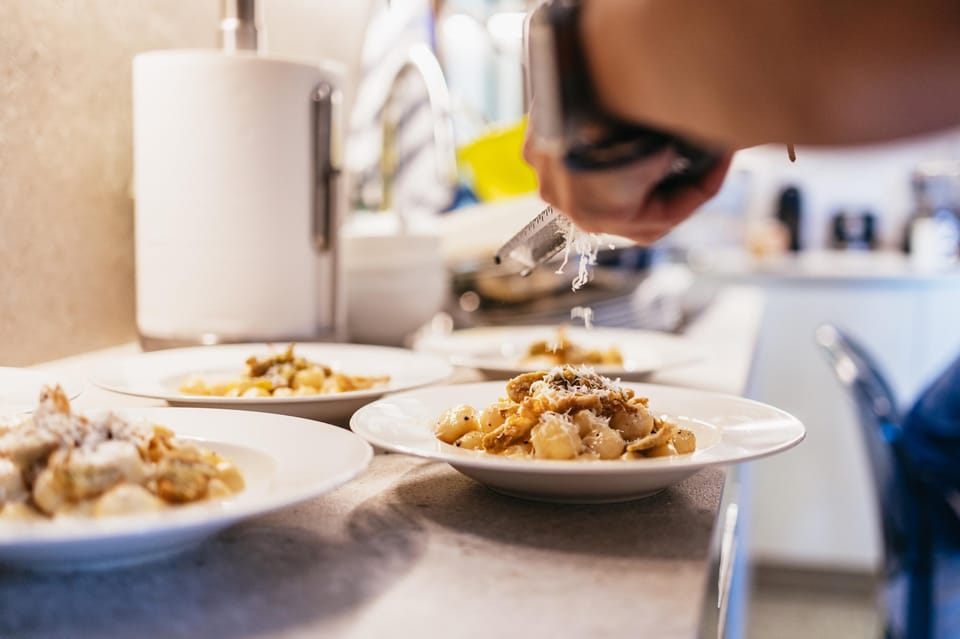Florence: Pasta and Tiramisu Cooking Class with Local Host - Aperitivo, Wine, Lunch, and Coffee: Turning Skills Into a Real Meal