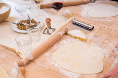 Florence: Pasta Cooking Class with Tiramisu & Gift Apron - The tiramisu lesson: mascarpone that holds and espresso that balances