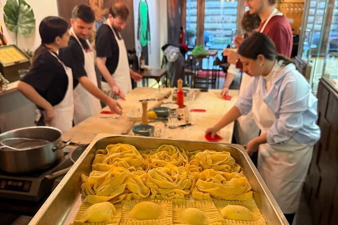 Florence: Pasta Cooking Class with Tiramisu & Gift Apron - Value check: what $45.66 buys you in a city where classes can be hit-or-miss