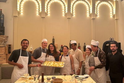 Florence: Pasta Cooking Class with Unlimited Wine - What you’ll make: ravioli, tortelli, and pappardelle (plus sauce matches)