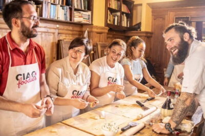 Florence: Pasta & Tiramisu Class with Unlimited Wine - From CIaofoodies Hub to Sant’Ambrogio Market: Pick the Right Time Slot
