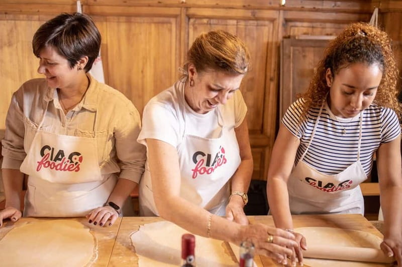 Florence: Pasta & Tiramisu Class with Unlimited Wine - Ragù and Sauce Time: Building Flavor Before the Dough