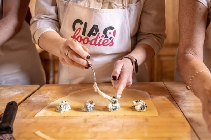 Florence: Pasta & Tiramisu Class with Unlimited Wine - Tagliatelle and Ravioli: What You’ll Shape with Your Own Hands