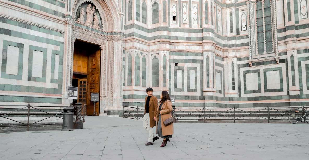 Florence : Photoshoot In The City - Choosing City Center vs Piazzale Michelangelo (Panoramic Option)
