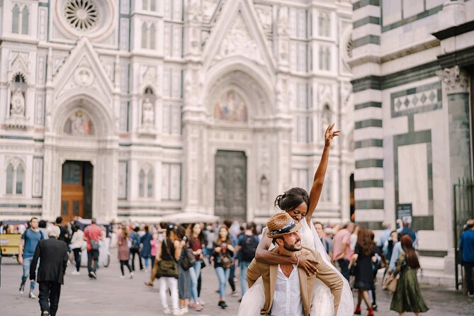 Florence Photoshoot - The 30-Minute Plan: How the Timing Actually Works